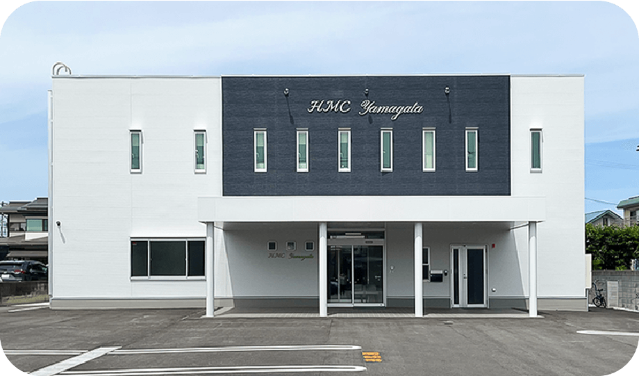 訪問診療クリニックやまがた 訪問診療部門 外観