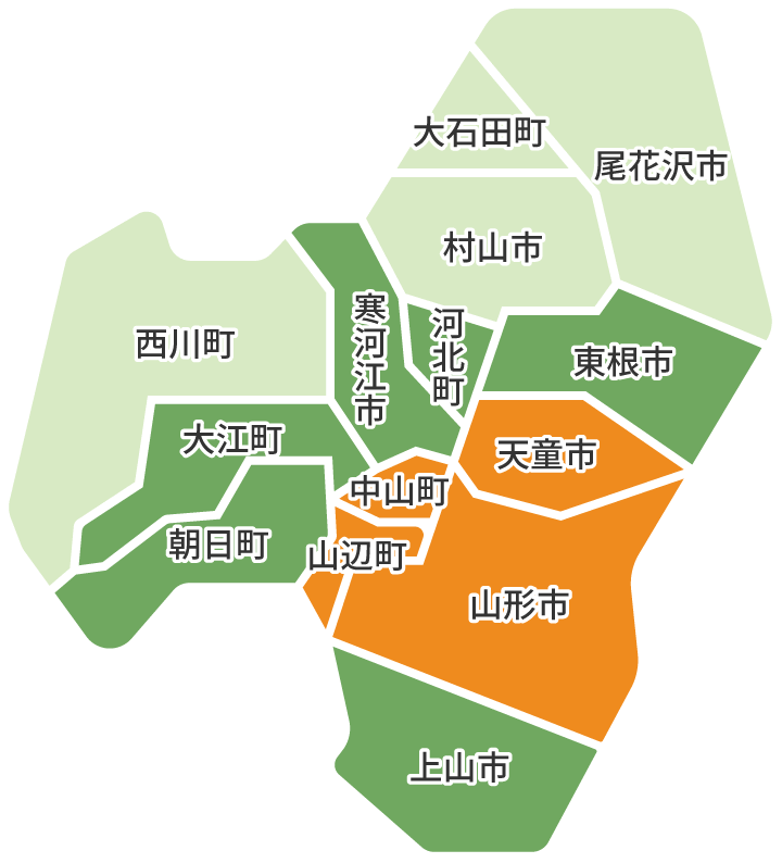 訪問地域